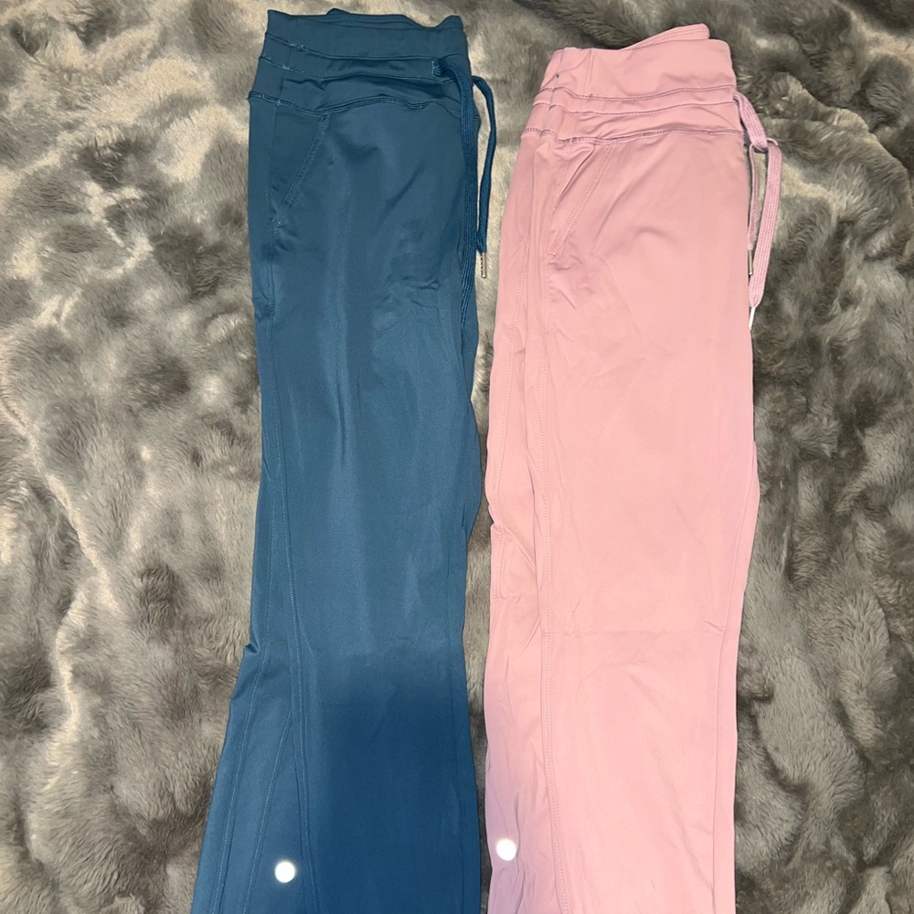 HALARA Kids Sweatpants in Pink and Blue